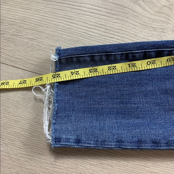 3x1 Raw Hem Distressed Skinny Jeans - Picture 14 of 14